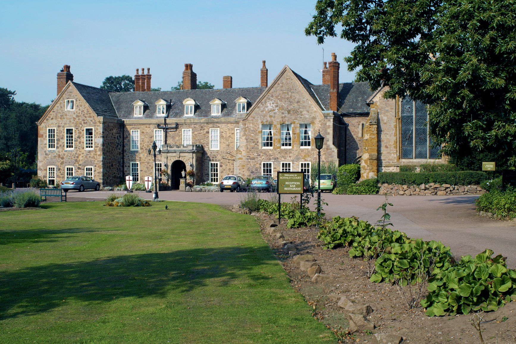 Rothley Court Hotel By Greene King Inns Exterior photo