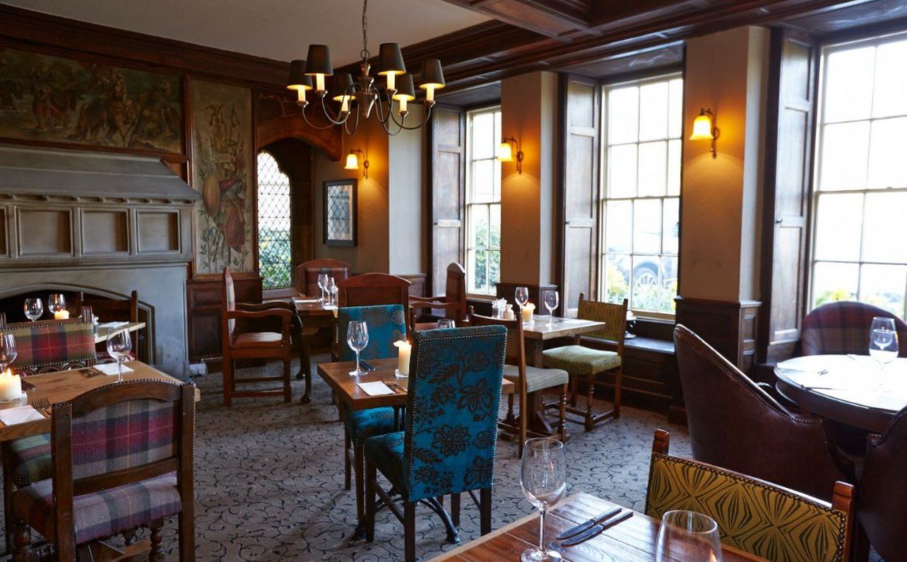 Rothley Court Hotel By Greene King Inns Restaurant photo